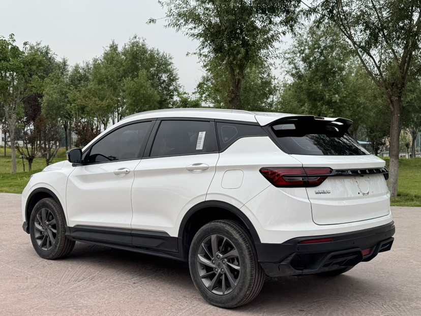 GEELY Coolray 2024 #6 GEELY Coolray 2024 car image #6