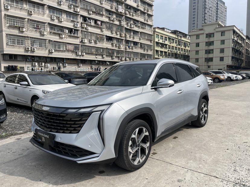 GEELY Boyue L 2024 car image 