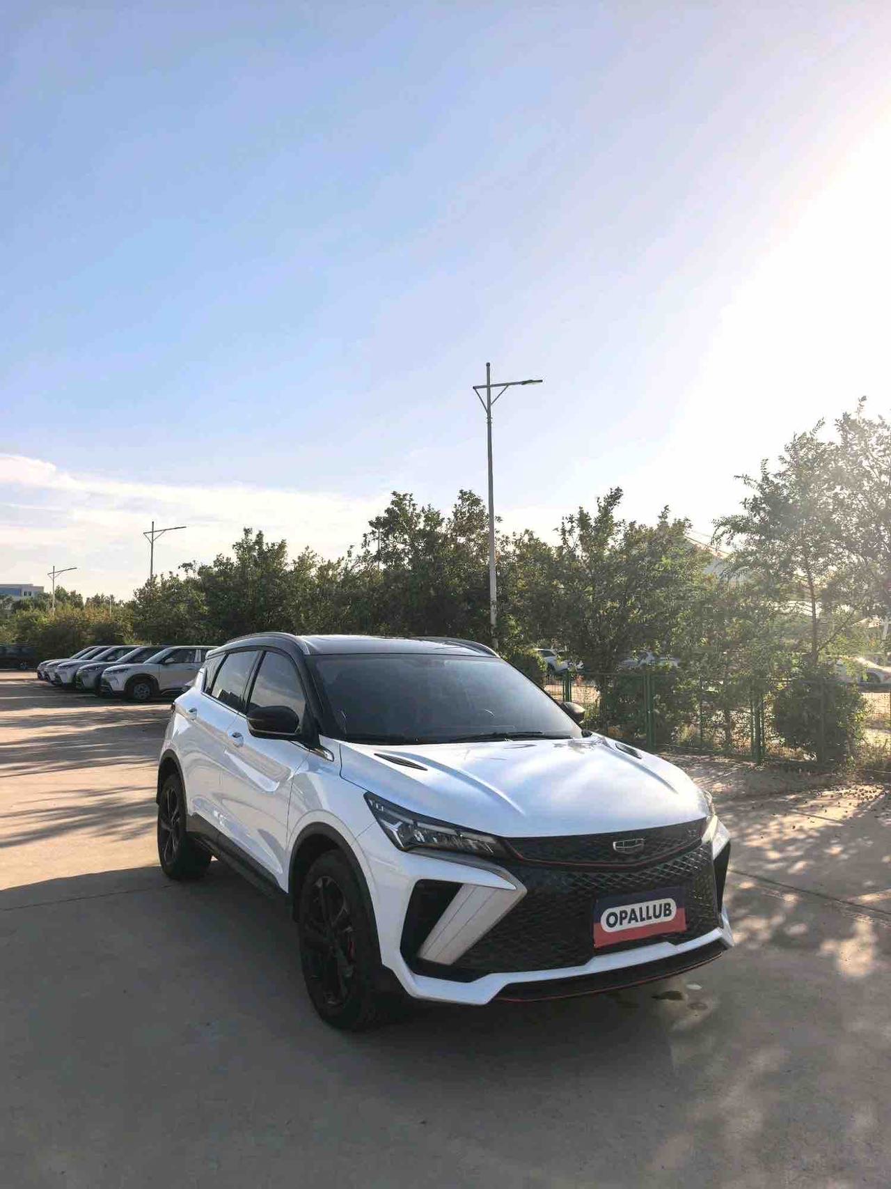 GEELY Coolray 2024 #3 GEELY Coolray 2024 car image #3