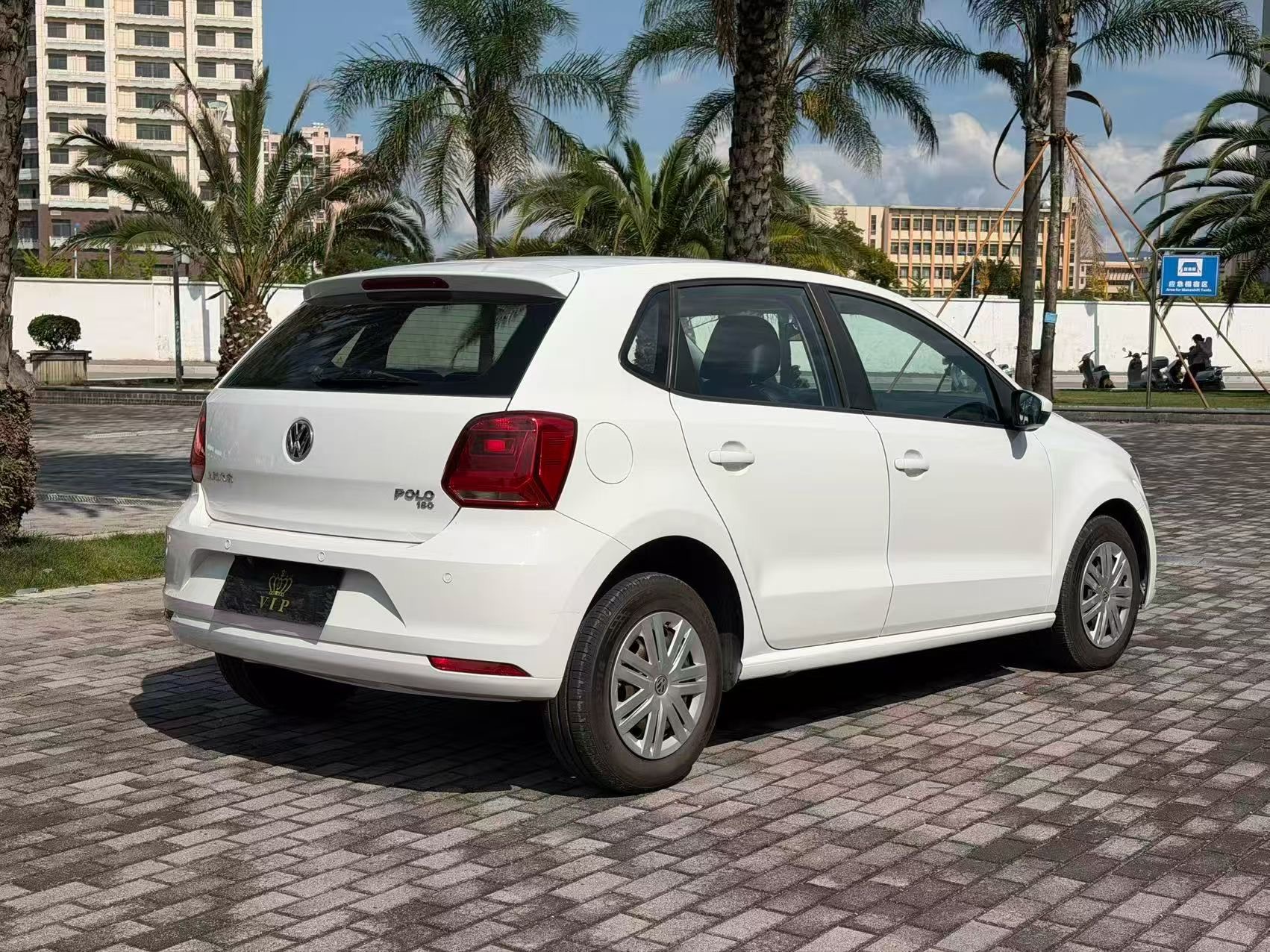 Volkswagen Polo 2019 #5 Volkswagen Polo 2019 car image #5
