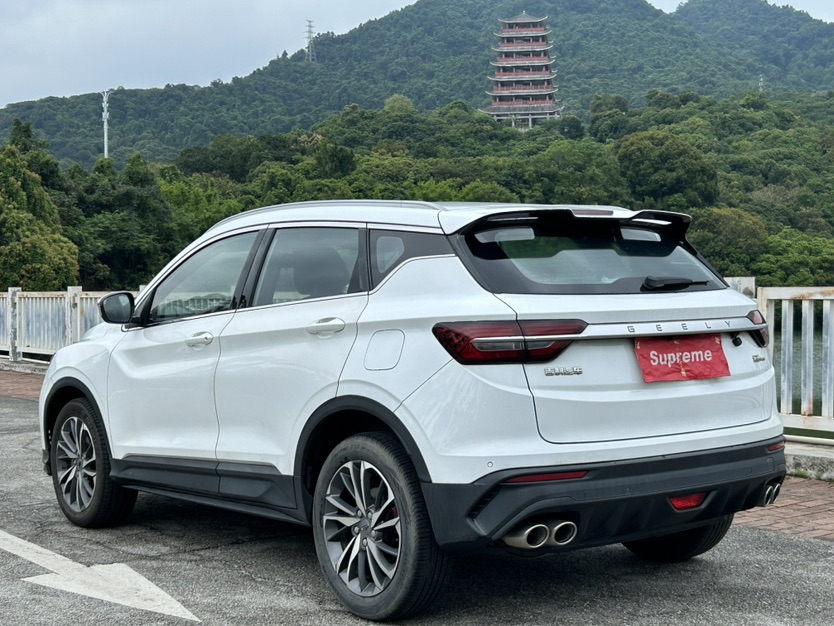 GEELY Coolray 2021 #7 GEELY Coolray 2021 car image #7