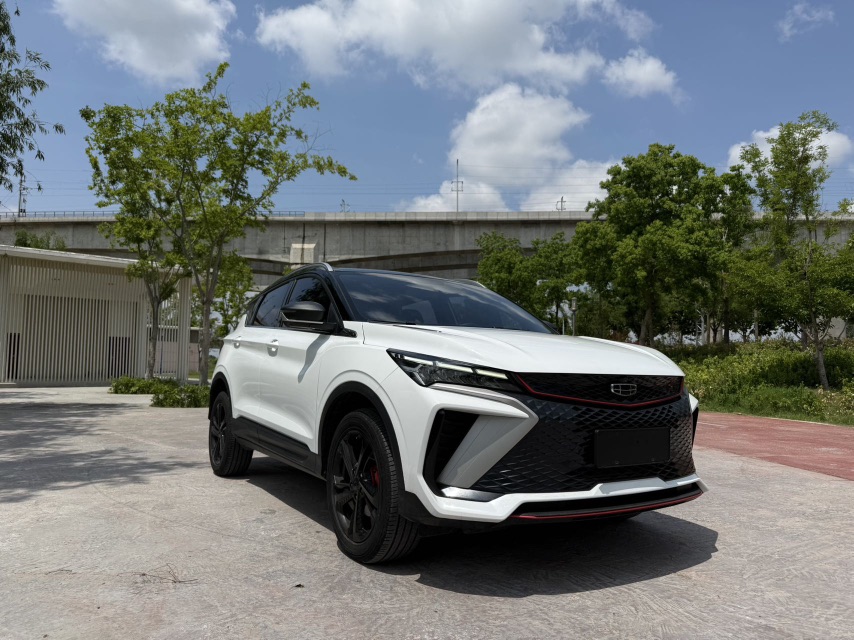 GEELY Coolray 2023 #3 GEELY Coolray 2023 imagem de carro #3