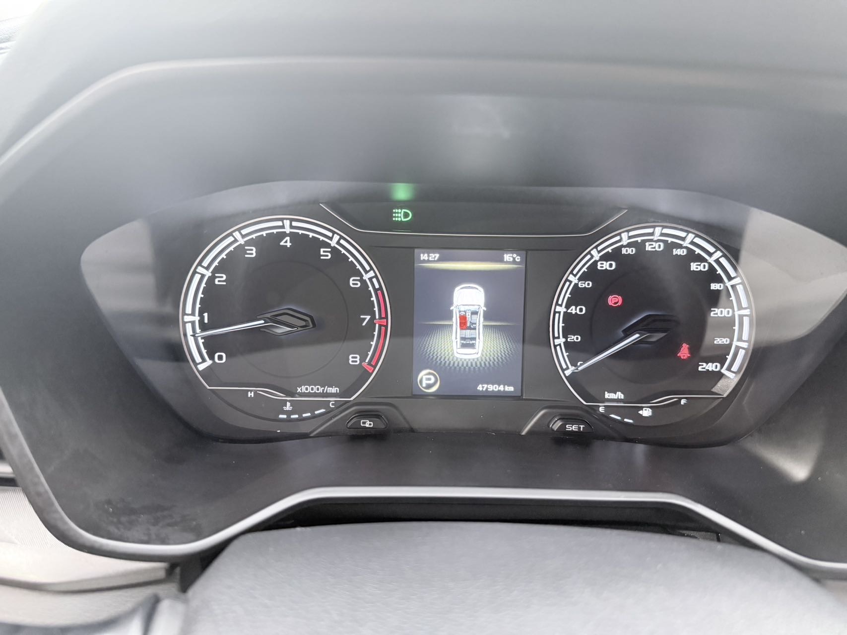 GEELY Vision X6 2021 #14 GEELY Vision X6 2021 car image #14