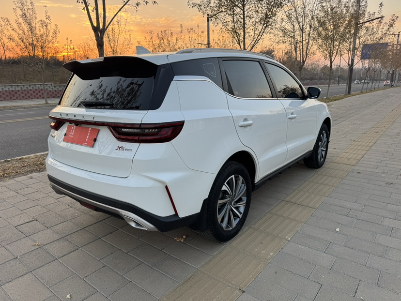 GEELY Vision X6 2023 #4 GEELY Vision X6 2023 immagine di auto #4