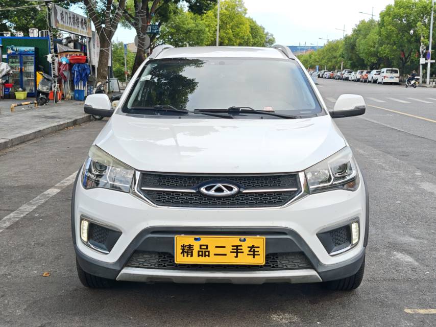 Chery Tiggo 3x 2019 car image #2