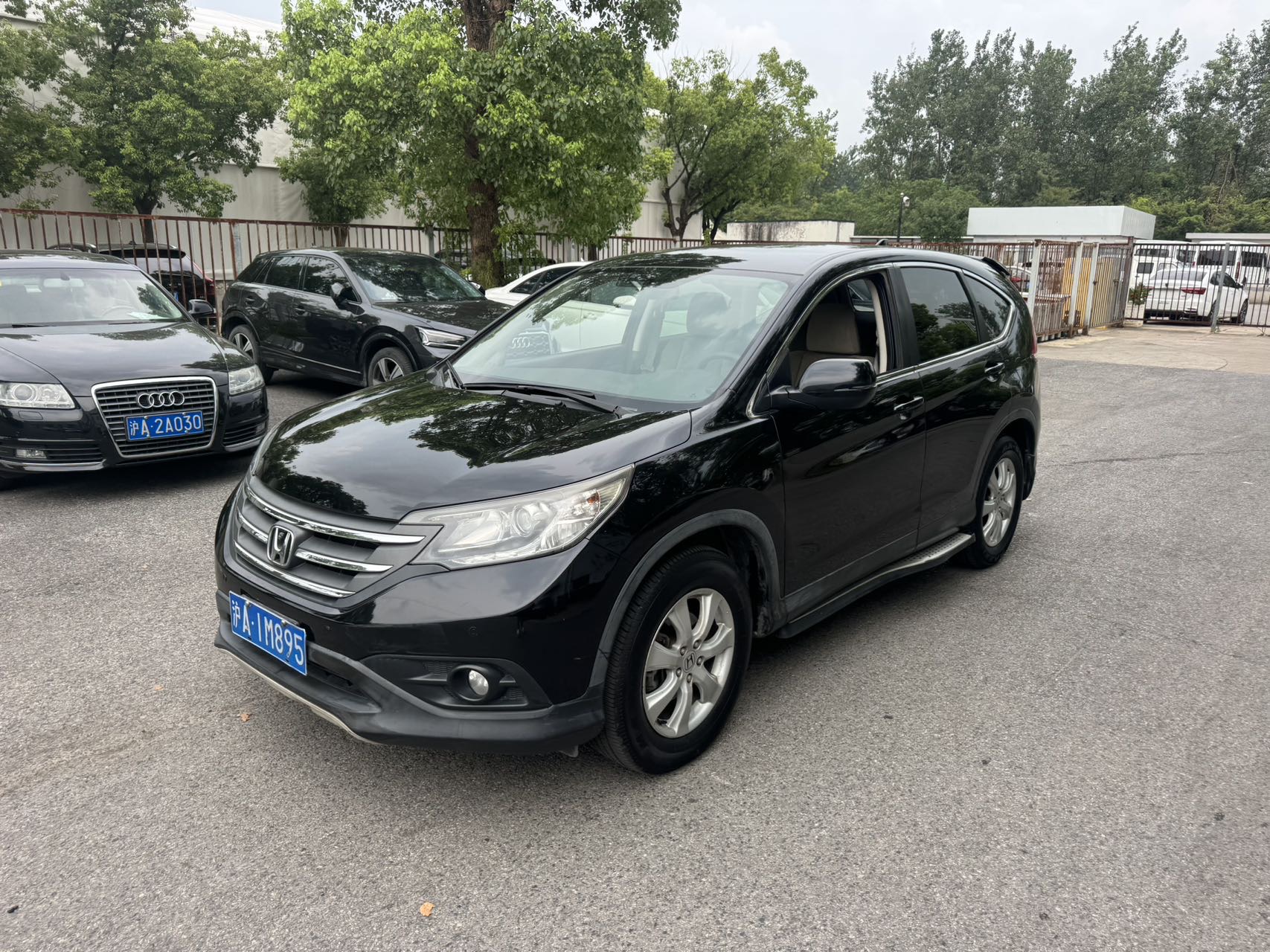 Honda CR-V 2012 Honda CR-V 2012 car image
