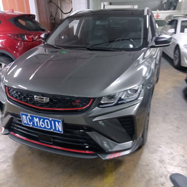 GEELY Coolray 2023 car image #2