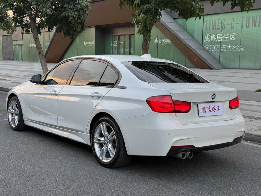 BMW 3 Series 2018 car image #9