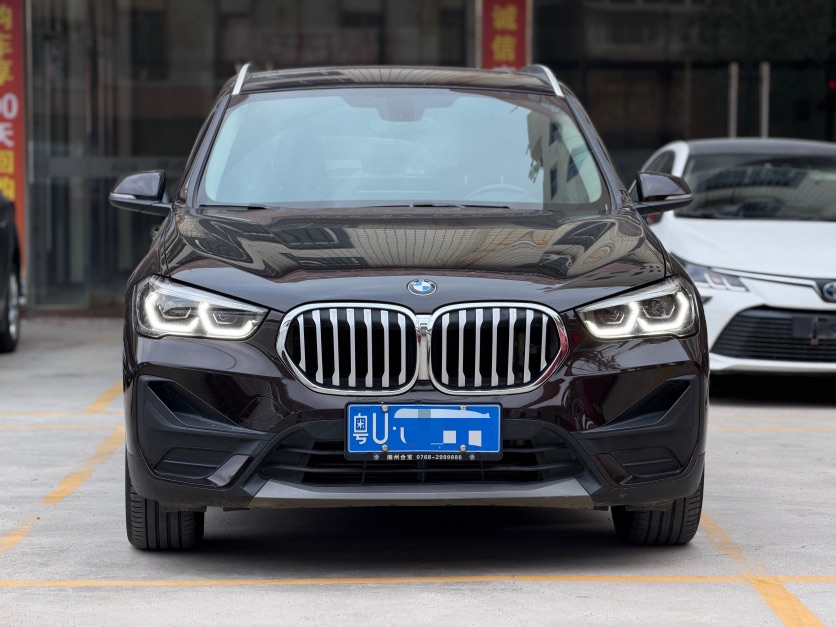BMW X1 2021 #2 BMW X1 2021 car image #2