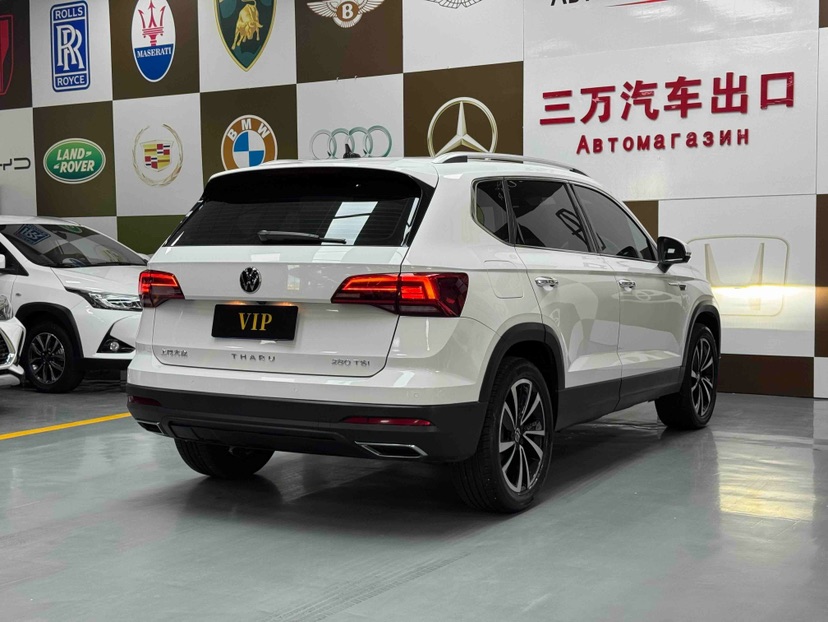 Volkswagen Tharu 2022 #6 Volkswagen Tharu 2022 car image #6