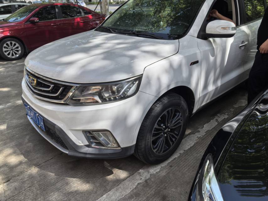 GEELY Vision X6 2017 #2 GEELY Vision X6 2017 immagine di auto #2
