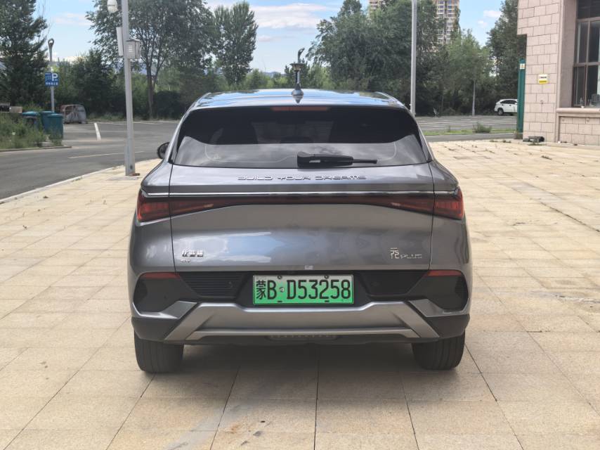 BYD Yuan Plus 2024 #8 BYD Yuan Plus 2024 car image #8