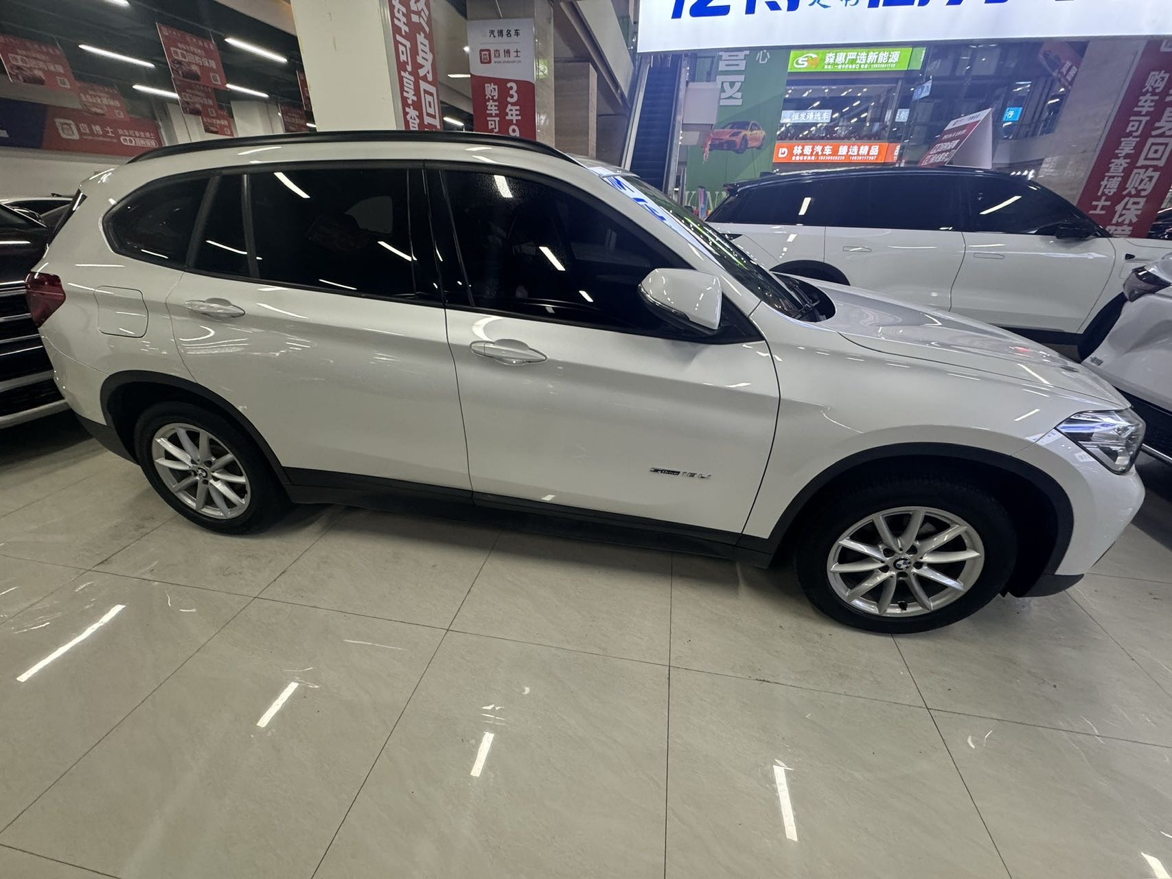 BMW X1 2017 #2 BMW X1 2017 car image #2