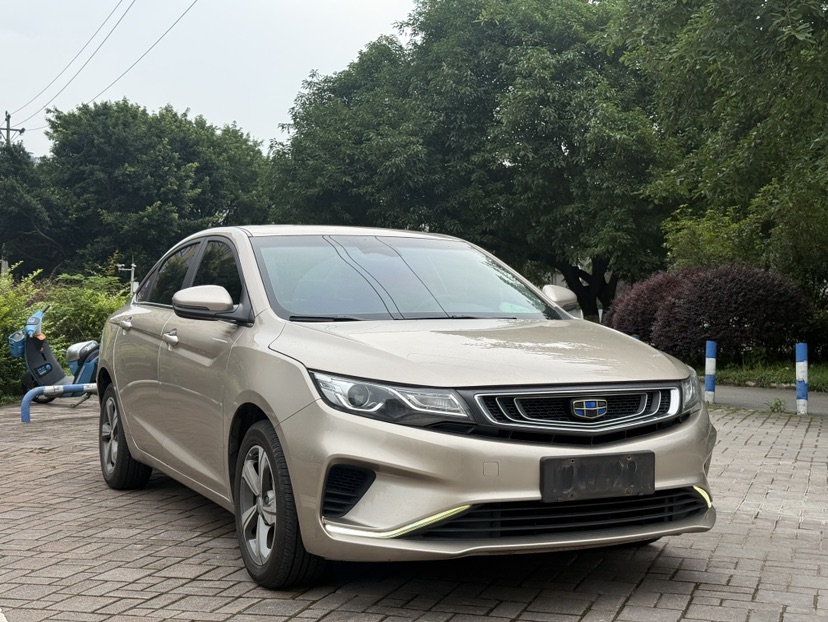 GEELY Emgrand GL 2018 #3 GEELY Emgrand GL 2018 car image #3