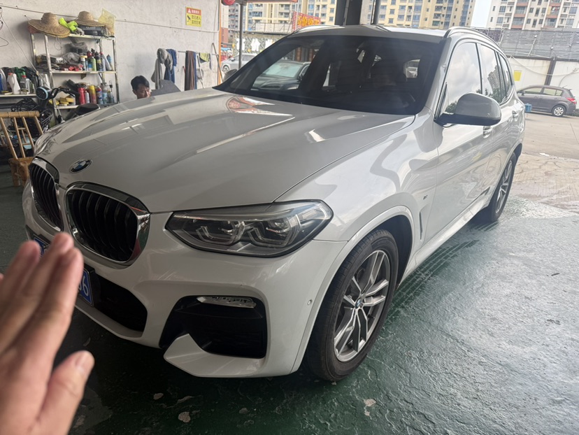 BMW X3 2019 BMW X3 2019 car image