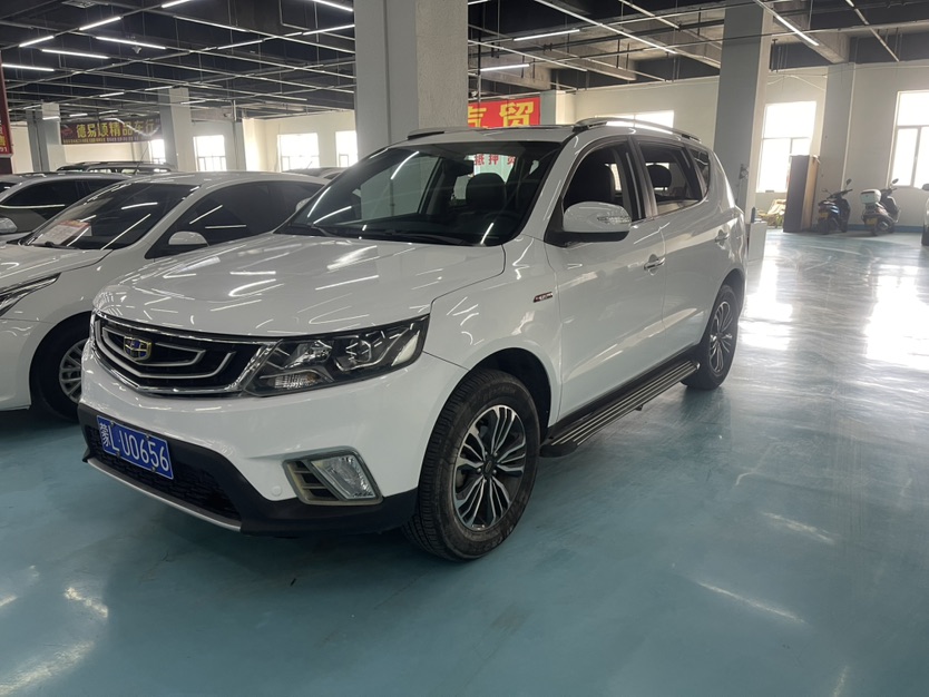 GEELY Vision X6 2017 car image #2