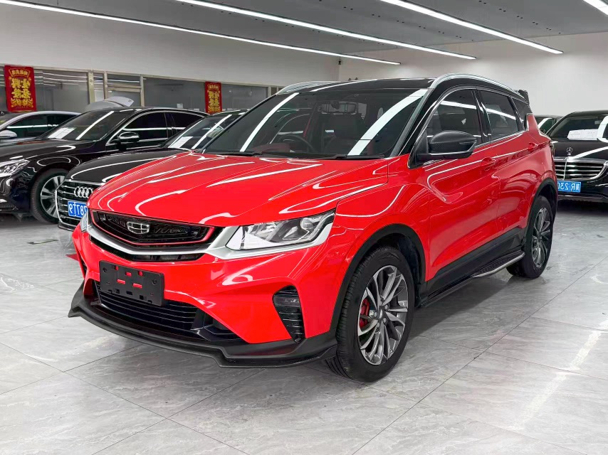 GEELY Coolray 2021 GEELY Coolray 2021 car image