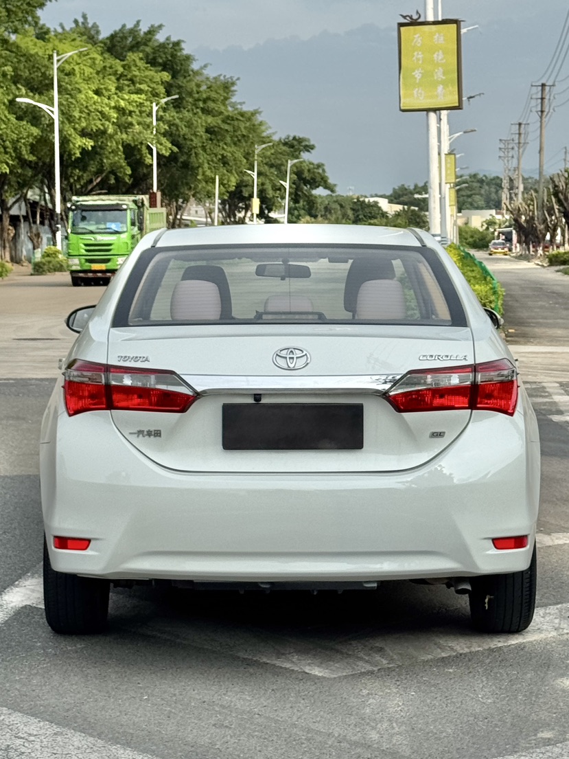 Toyota Corolla 2019 #9 Toyota Corolla 2019 car image #9