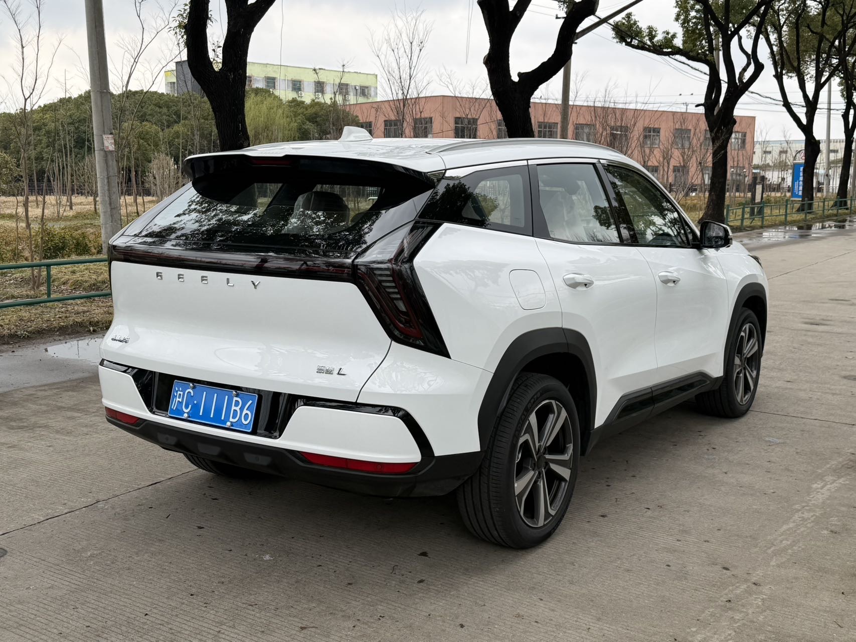 GEELY Boyue L 2026 #12 GEELY Boyue L 2026 car image #12