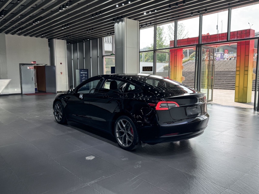 Tesla Model 3 2021 #4 Tesla Model 3 2021 car image #4