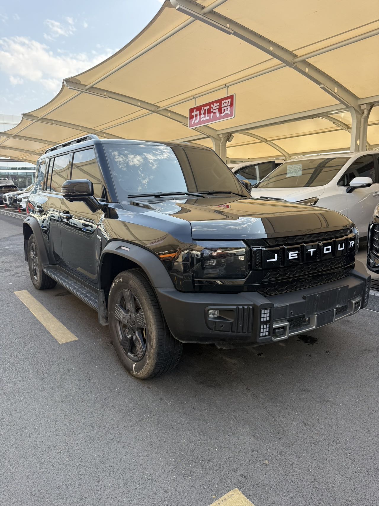 Jetour Traveller 2024 car image 