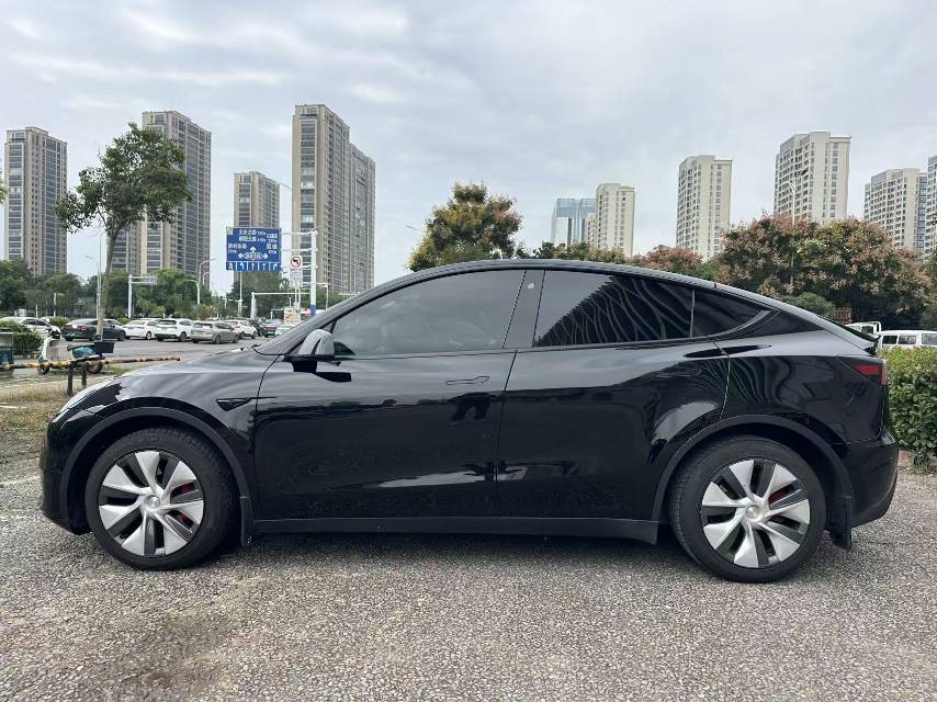 Tesla Model Y 2021 #3 Tesla Model Y 2021 car image #3