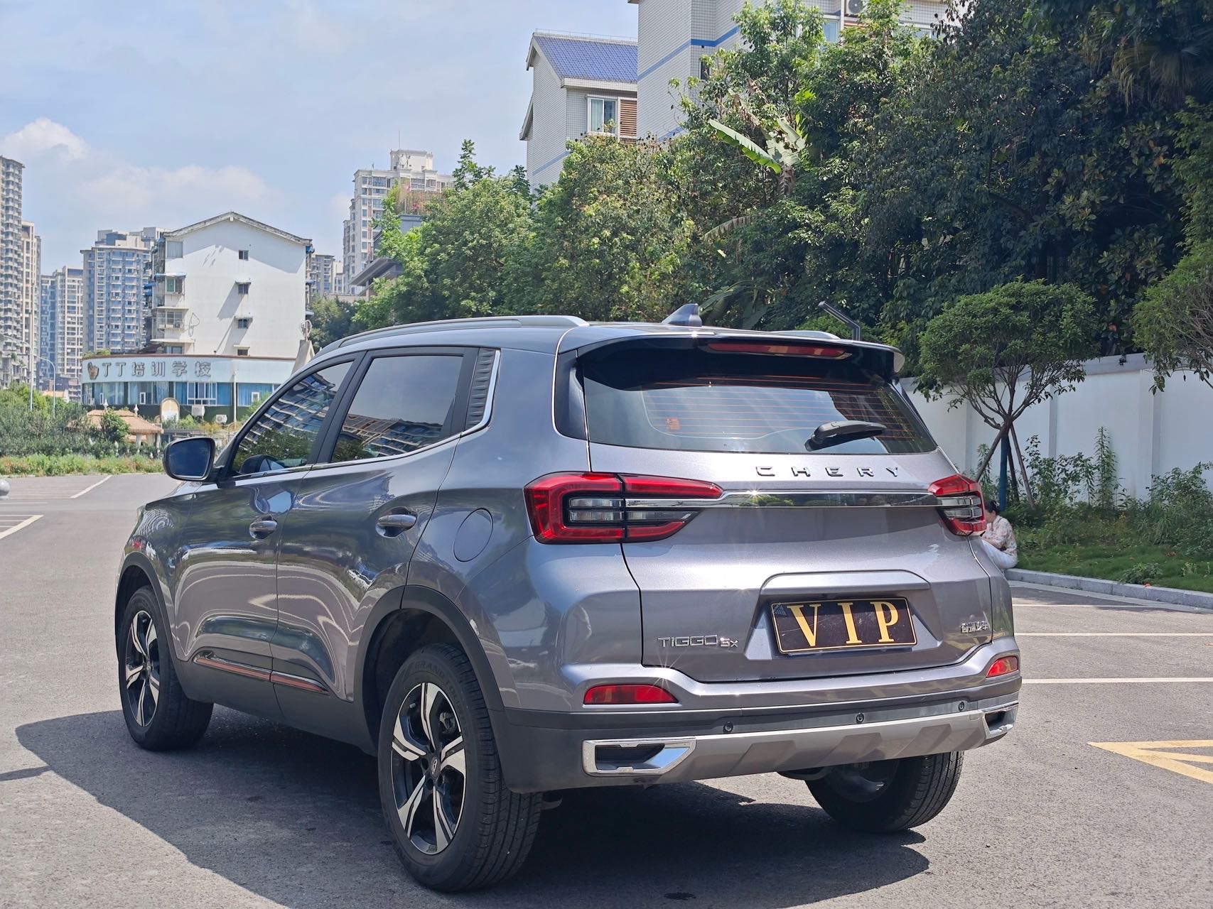 Chery Tiggo 5x 2023 car image #5