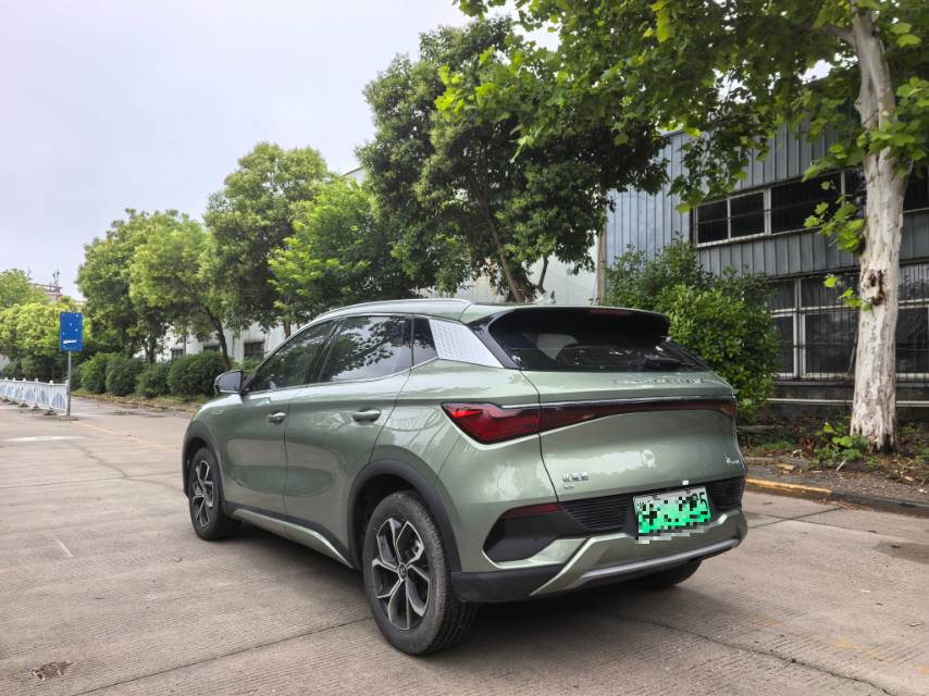 BYD Yuan Plus 2022 #9 BYD Yuan Plus 2022 car image #9