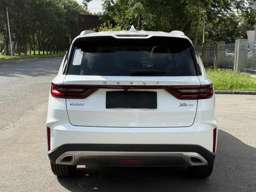 GEELY Vision X6 2024 #5 GEELY Vision X6 2024 car image #5
