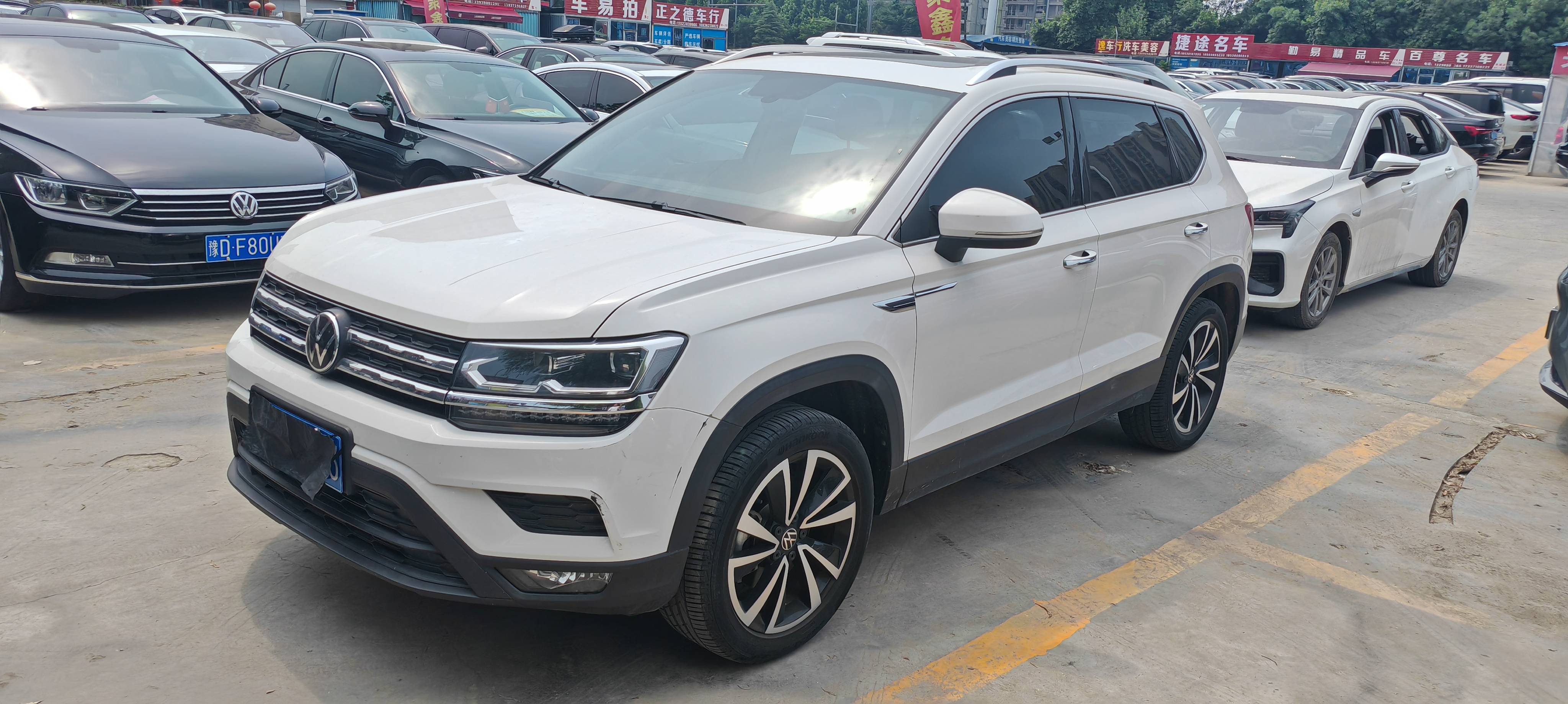 Volkswagen Tharu 2021 car image 