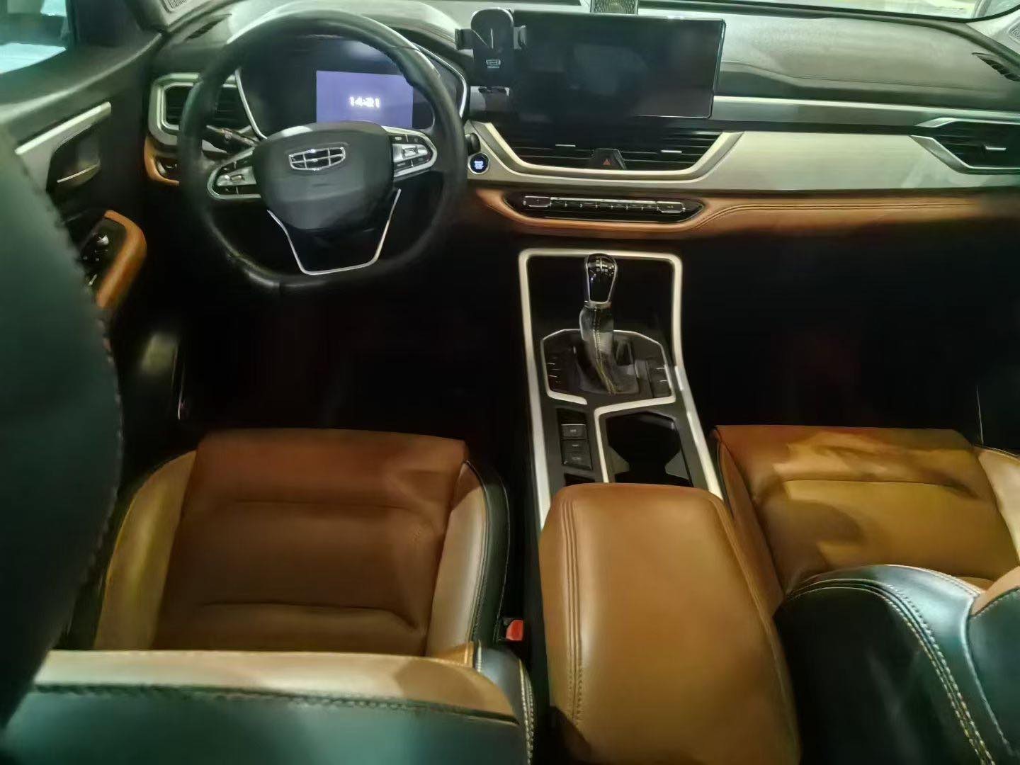 GEELY Vision X6 2019 #4 GEELY Vision X6 2019 car image #4