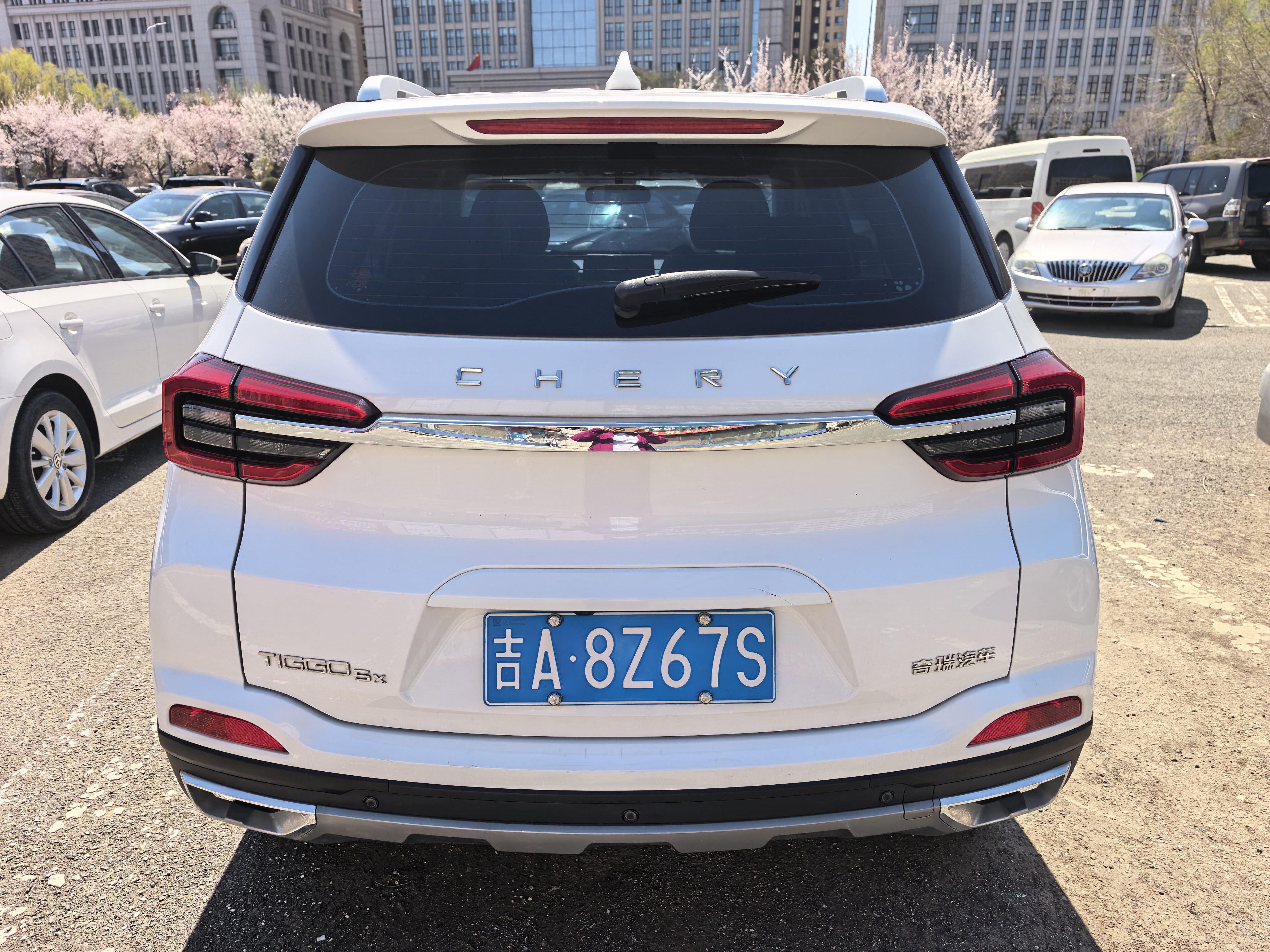 Chery Tiggo 5x 2021 car image #11