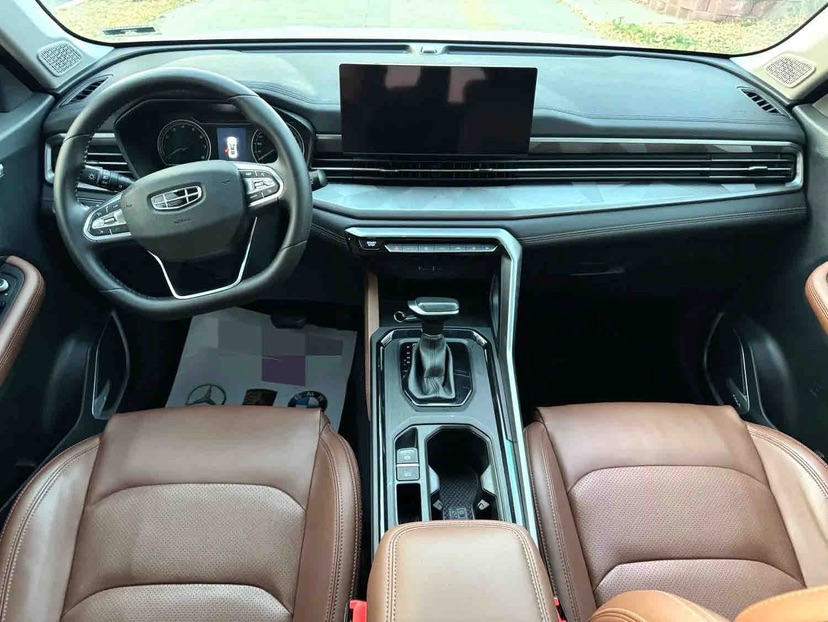 GEELY Vision X6 2023 #8 GEELY Vision X6 2023 immagine di auto #8