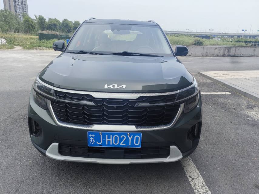 Kia Seltos 2023 #2 Kia Seltos 2023 car image #2