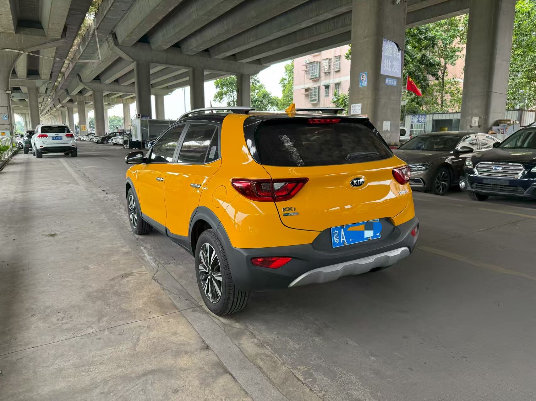 Kia KX1 2019 #4 Kia KX1 2019 immagine di auto #4