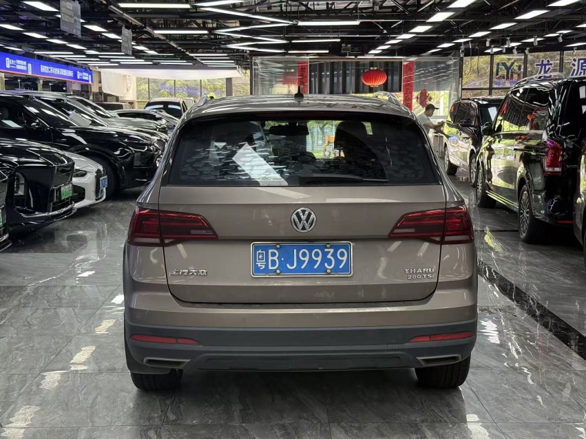 Volkswagen Tharu 2019 car image #8