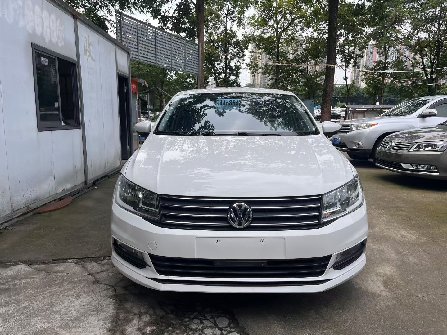 Volkswagen Santana 2017 #2 Volkswagen Santana 2017 car image #2