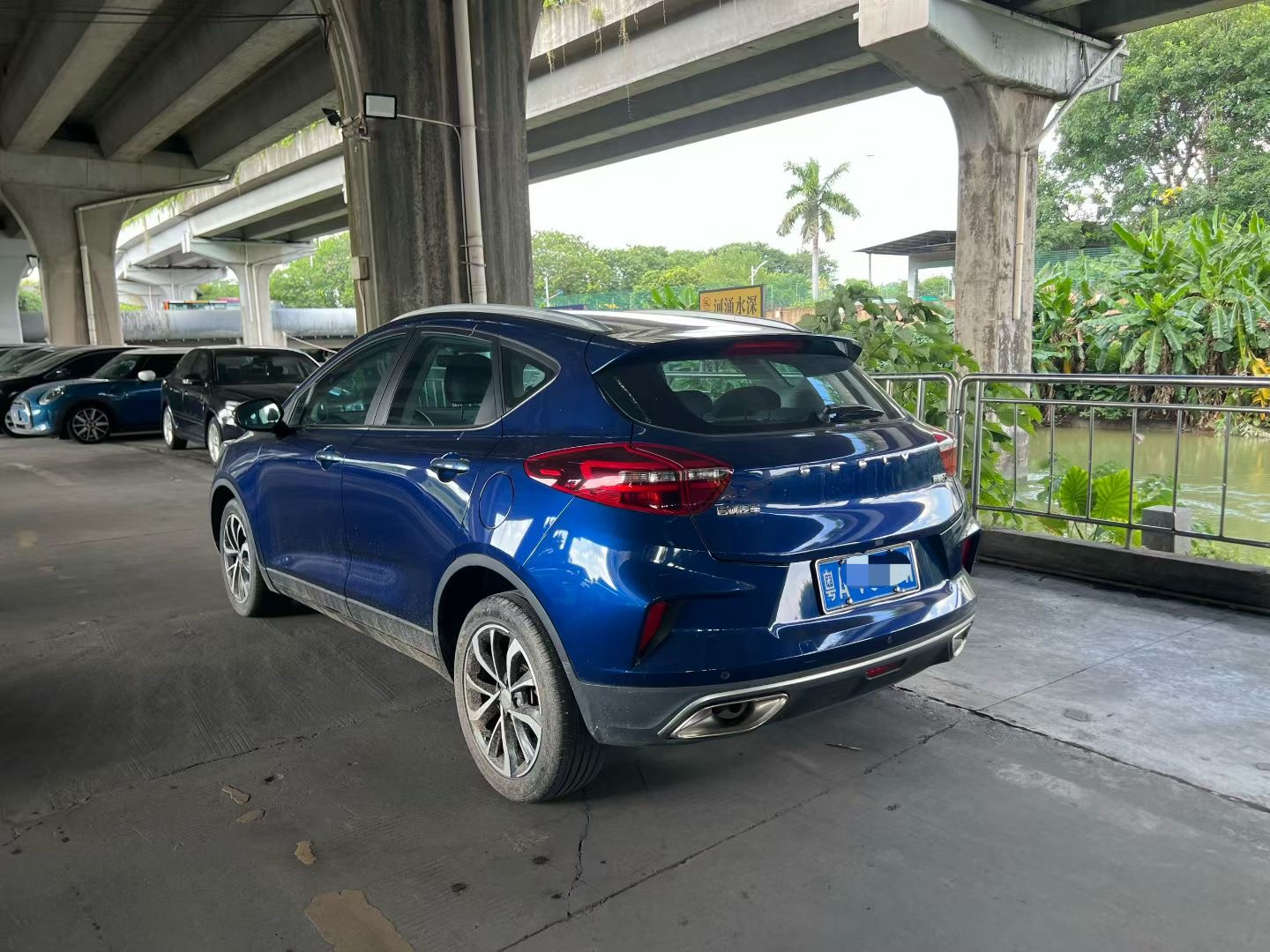 GEELY Emgrand GS 2020 car image #6
