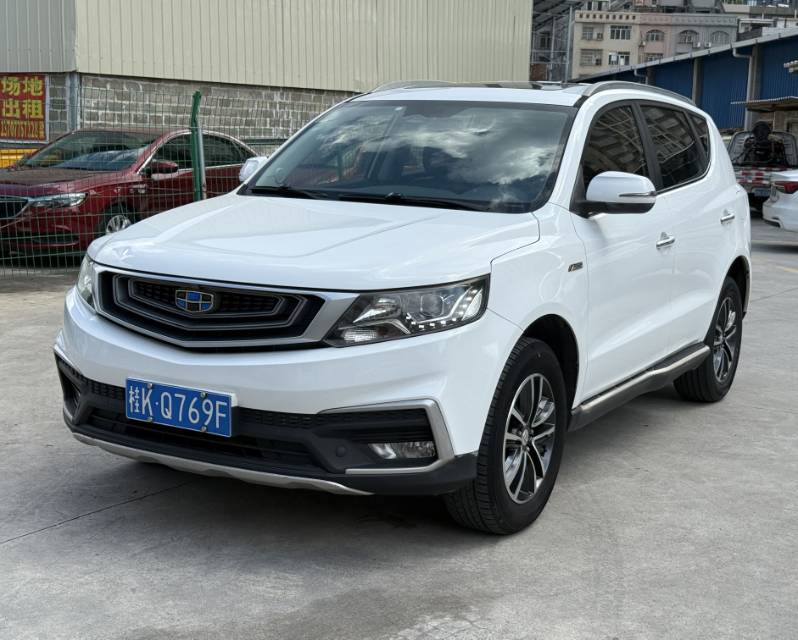 GEELY Vision X6 2019 car image 