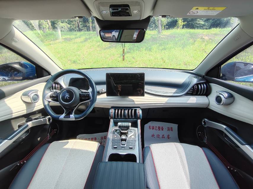 BYD Yuan Plus 2022 #7 BYD Yuan Plus 2022 car image #7