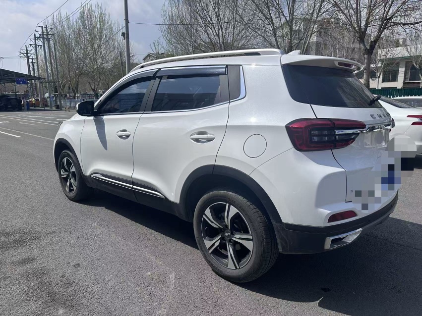 Chery Tiggo 5x 2023 car image #4