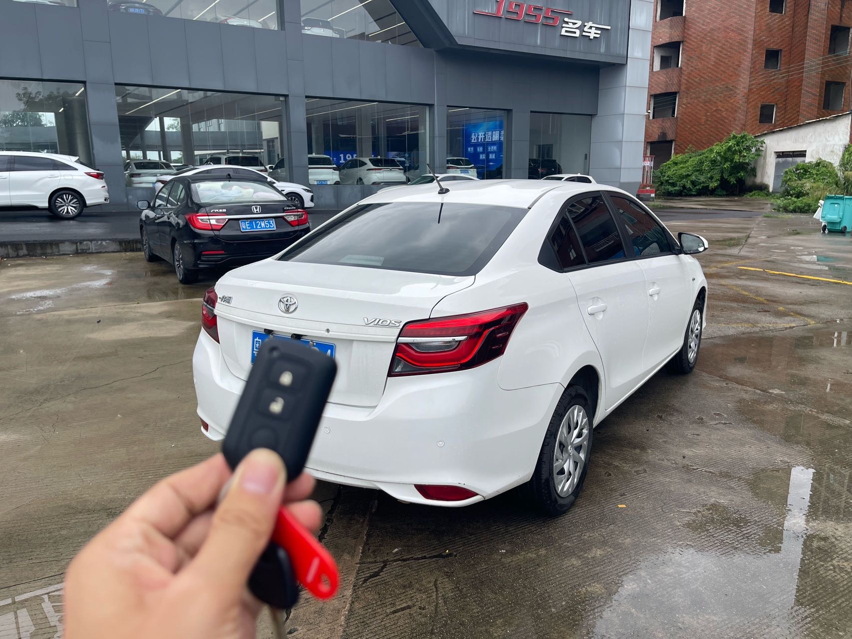 Toyota Vios 2021 car image #4