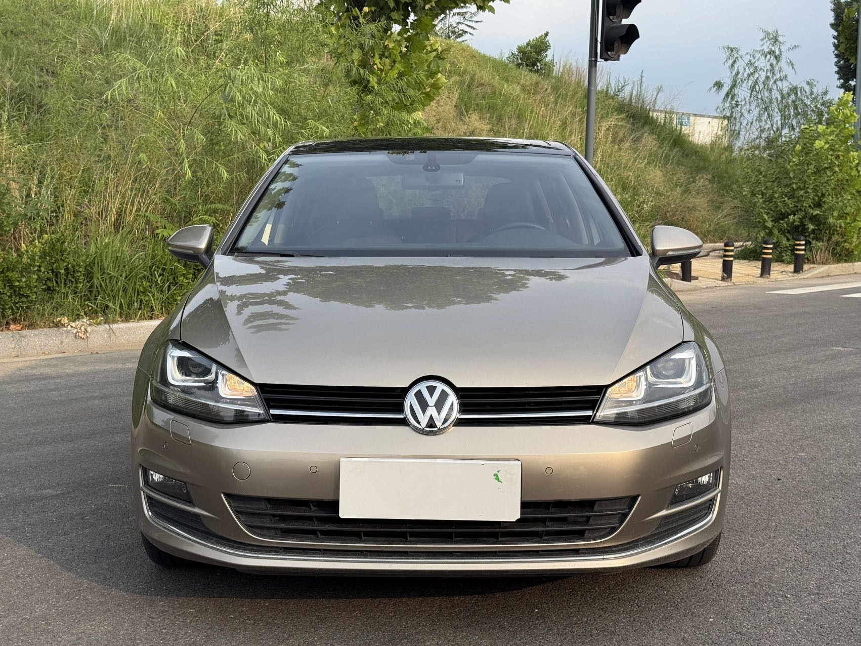 Volkswagen Golf 2014 #2 Volkswagen Golf 2014 car image #2