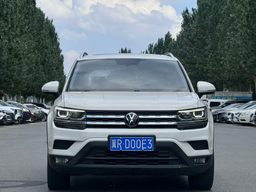 Volkswagen Tharu 2022 Volkswagen Tharu 2022 car image