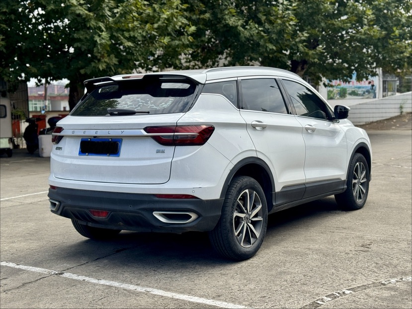 GEELY Coolray 2021 #9 GEELY Coolray 2021 car image #9