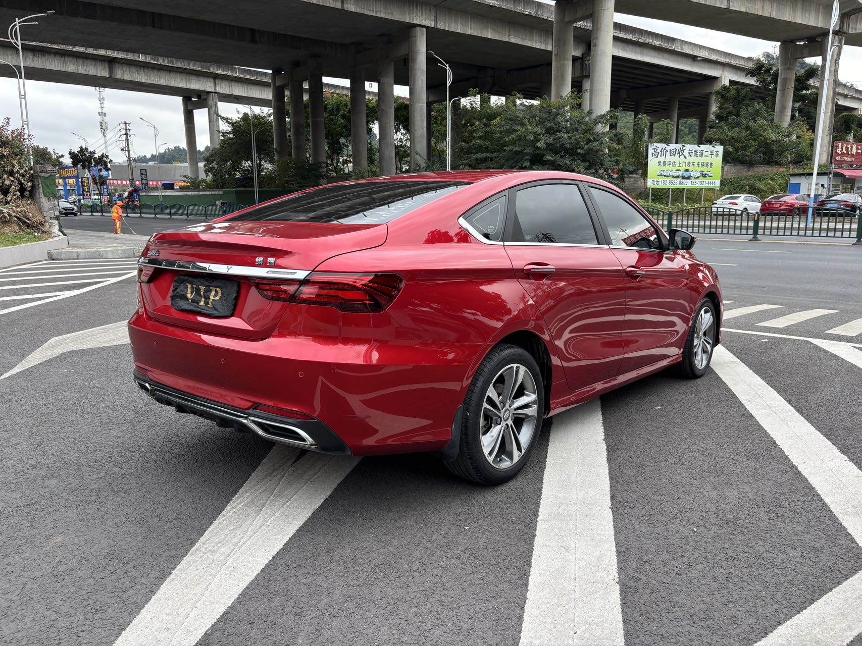 GEELY Binray 2018 #6 GEELY Binray 2018 car image #6