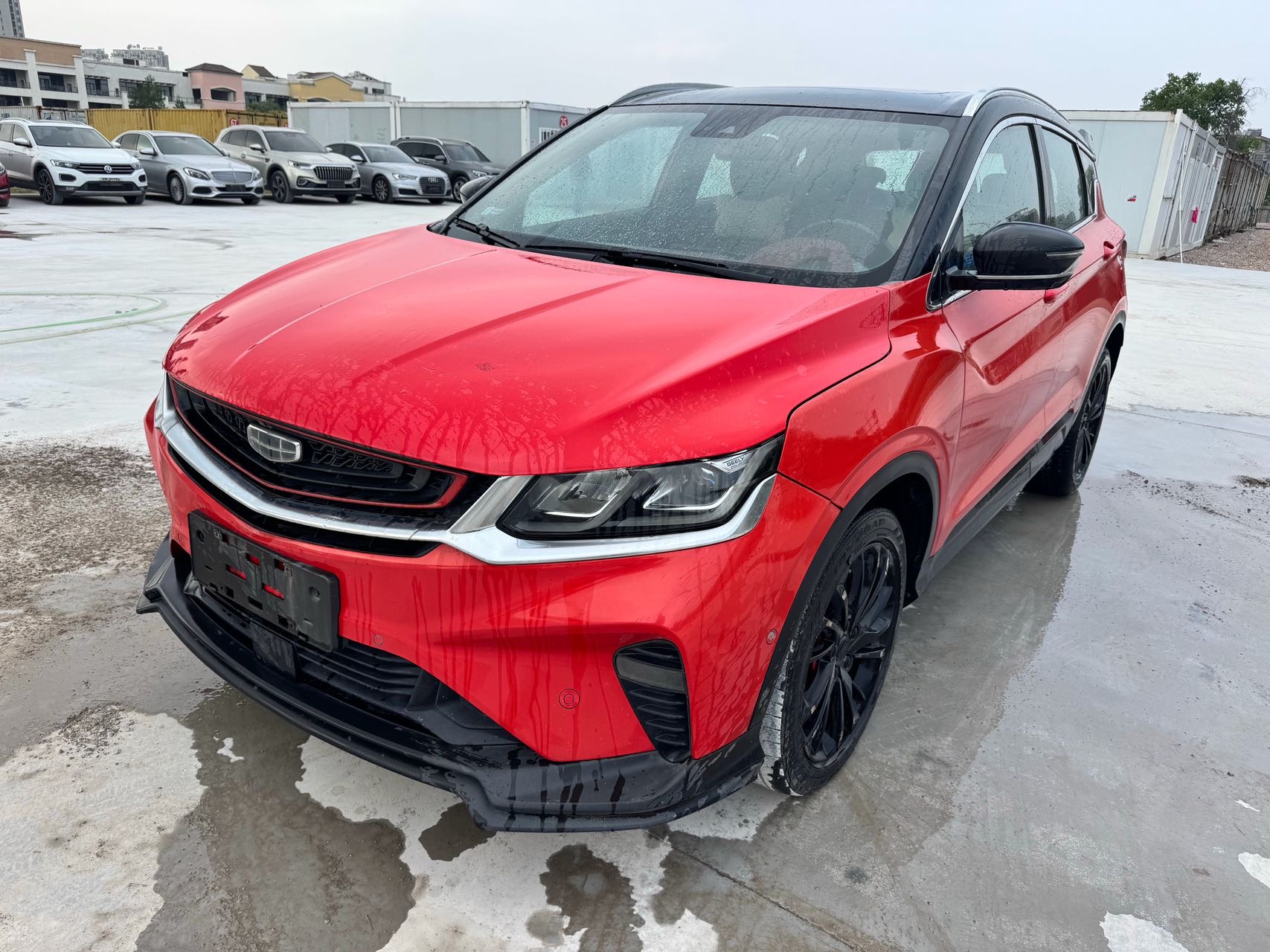 GEELY Coolray 2019 GEELY Coolray 2019 car image