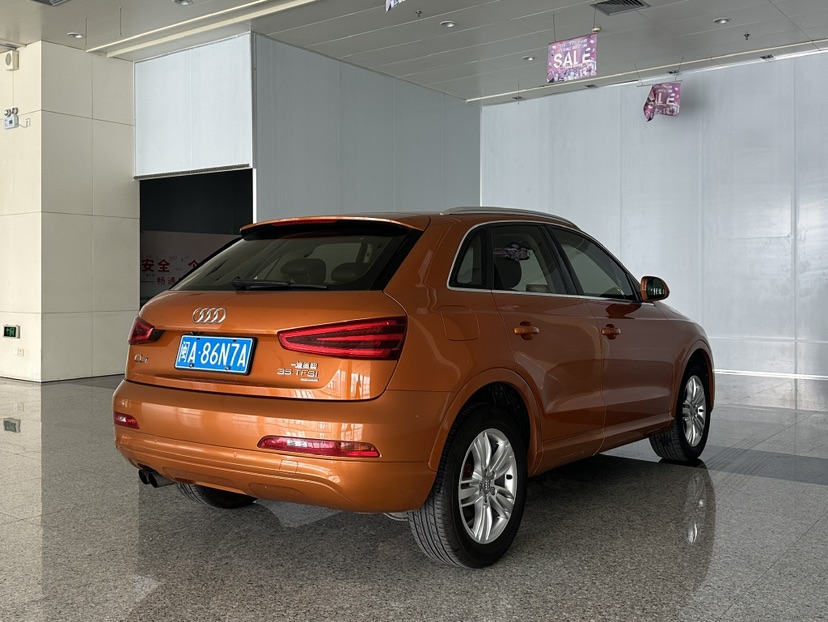Audi Q3 2015 #8 Audi Q3 2015 car image #8