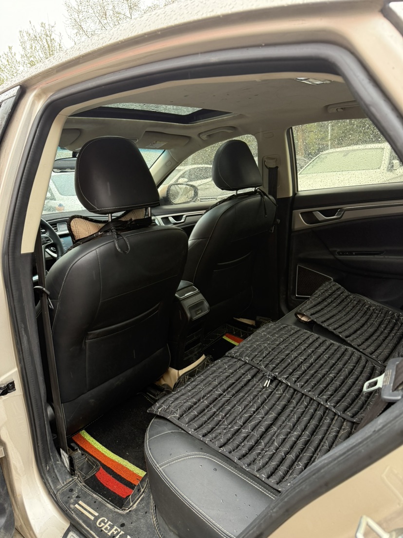 GEELY Emgrand GL 2017 car image #6