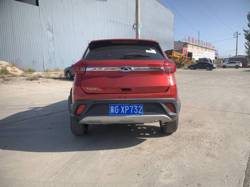 Chery Tiggo 3x 2018 #8 Chery Tiggo 3x 2018 car image #8